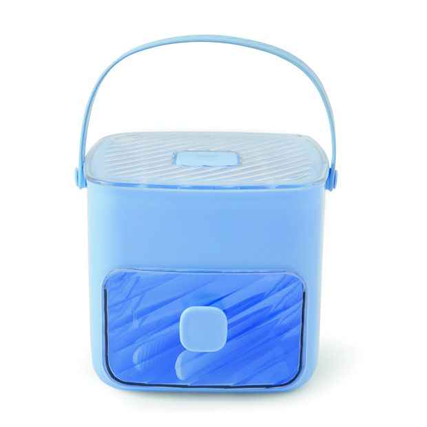 Anko Ice Maker with Storage Box - Blue