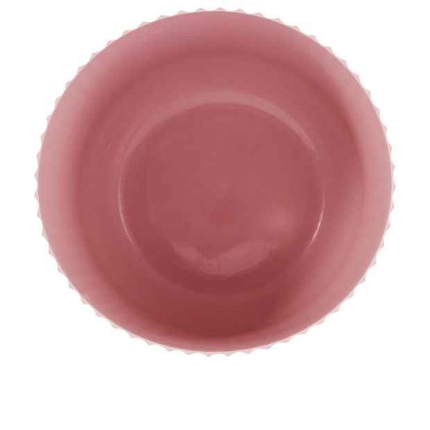 Anko 30cm Linear Plastic Pot - Pink