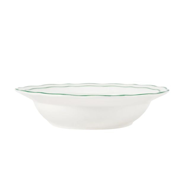 Anko Green Edge 12 Piece Dinner Set