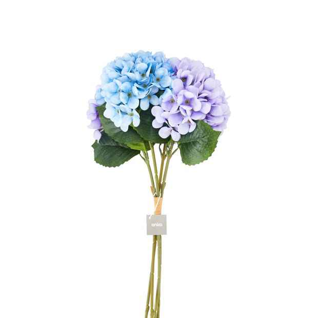 Anko Artificial Mauve Hydrangea Bunch