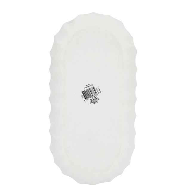 Anko White Textured Tray