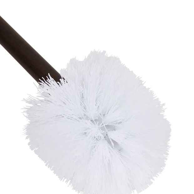 Anko White Textured Toilet Brush