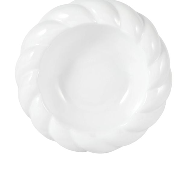 Anko White Twist Edge Decor Bowl