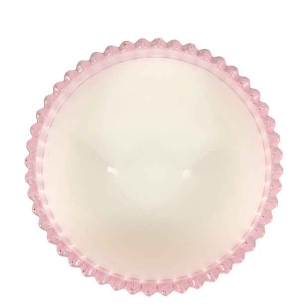 Anko Pink Bow Lid Glass Candle
