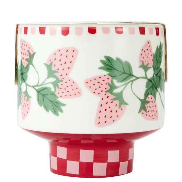 Anko Sun Kissed Berry Ceramic Candle