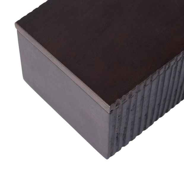 Anko Walnut Decor Box