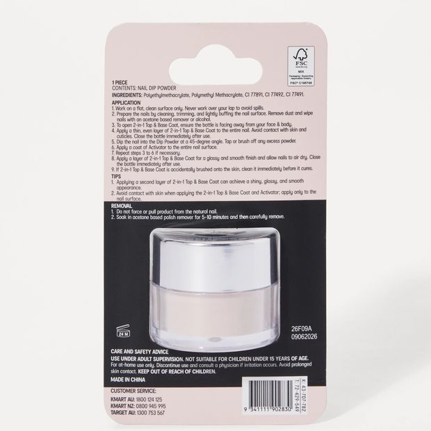 OXX Beauty Nail Dip Powder - True Nude