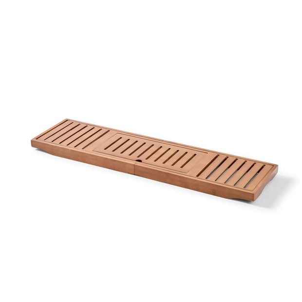 Anko Walnut Look Bath Caddy