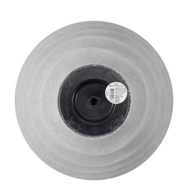 Anko 29cm Wave Plastic Pot
