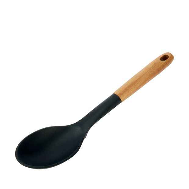 Anko Set of 5 Silicone Utensils with Acacia Handles