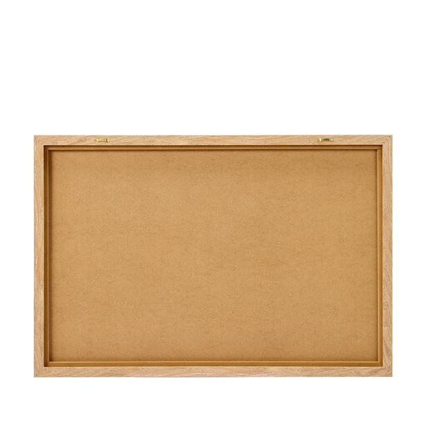 Anko Floral Bloom Framed Canvas - 60cm x 90cm