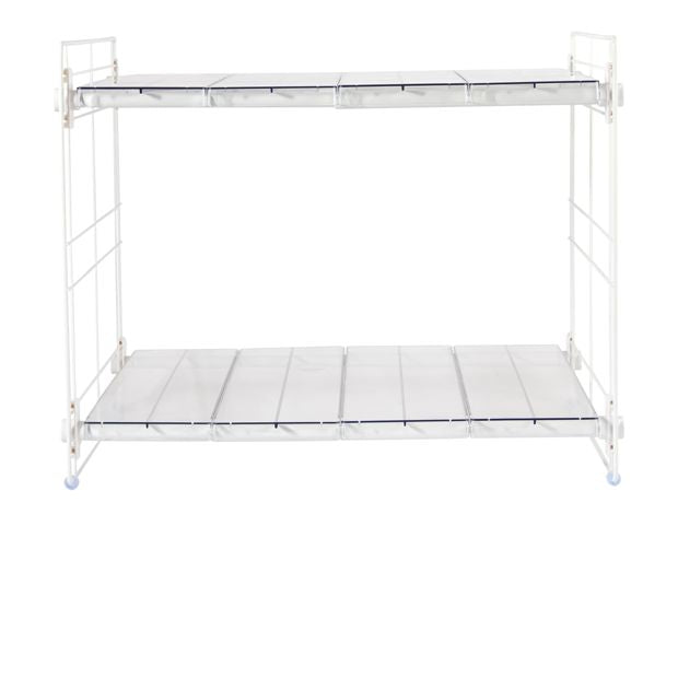 Anko Clear Undersink Extendable Shelves