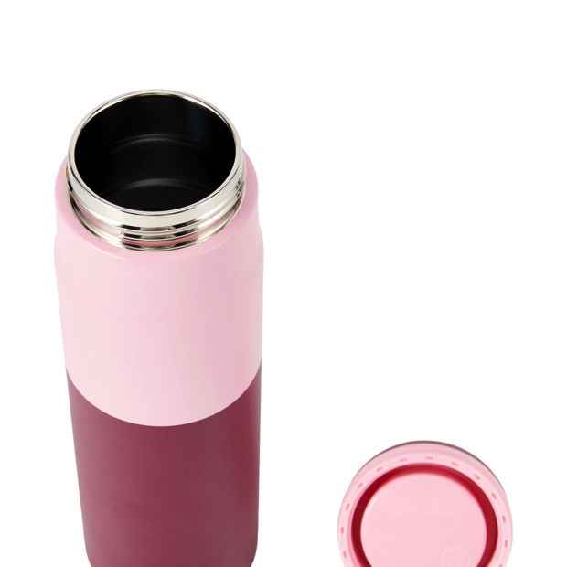 700ml Pink Twist Top Drink Bottle - Anko