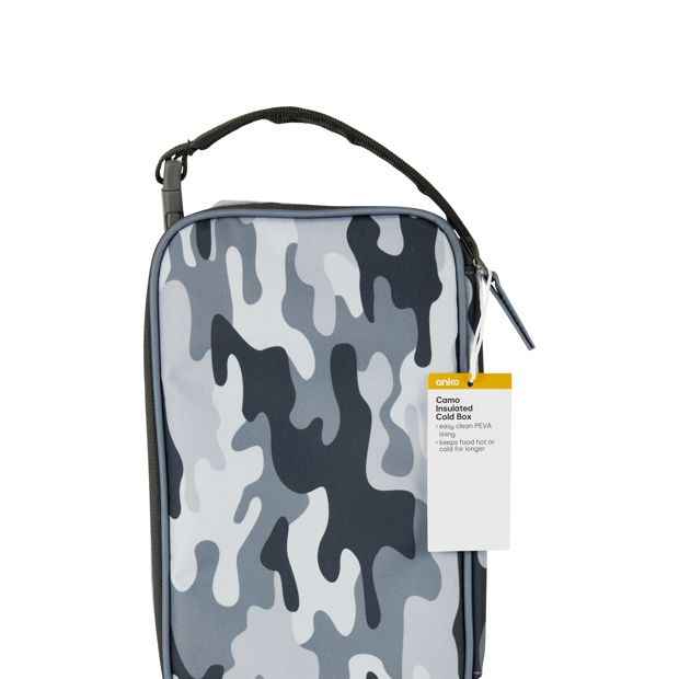 Anko Camo Insulated Cold Box