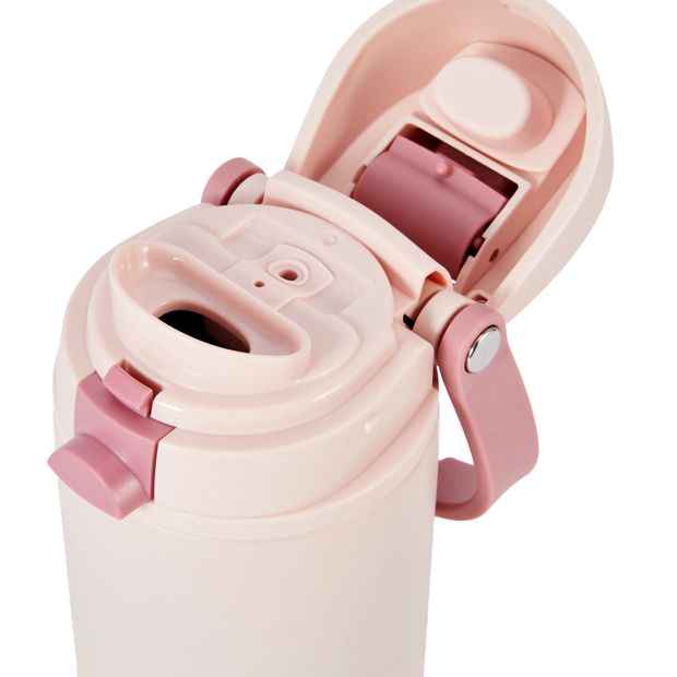 Anko 530ml Petal Dual Lid Drink Bottle