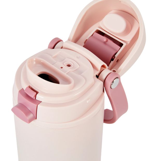 Anko 530ml Petal Dual Lid Drink Bottle
