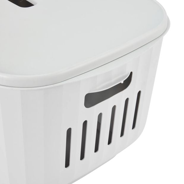 Anko 28L Nordic Container - Charcoal