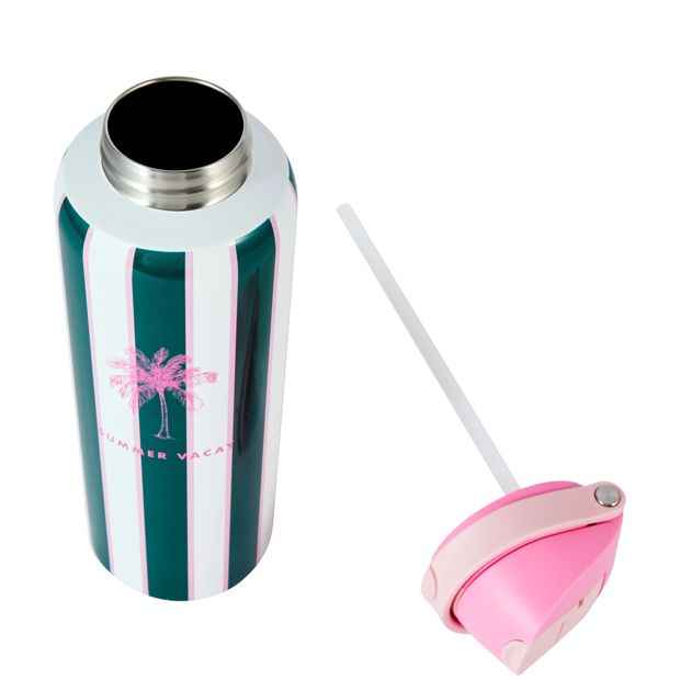 Anko 940ml Vacay Dual Lid Drink Bottle