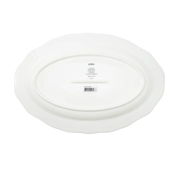 Anko Palm Oval Platter