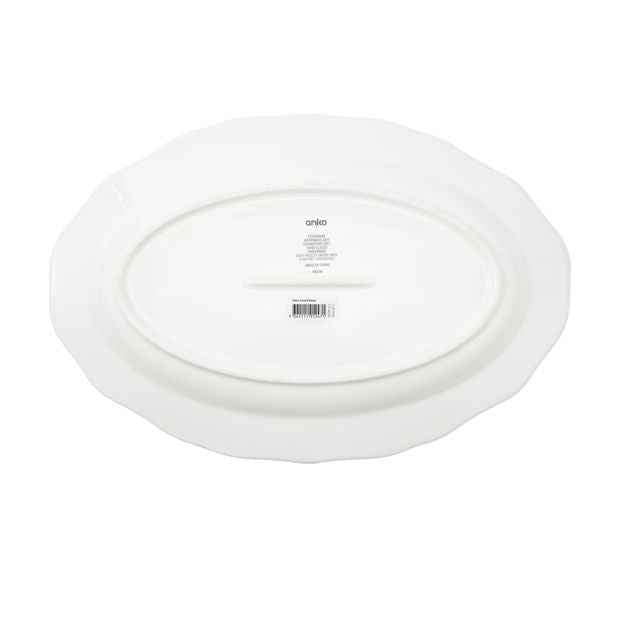 Anko Palm Oval Platter