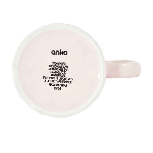 Anko Flower 3D Mug