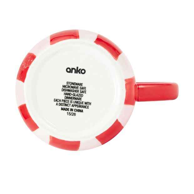 Anko Stripe Bubble Mug