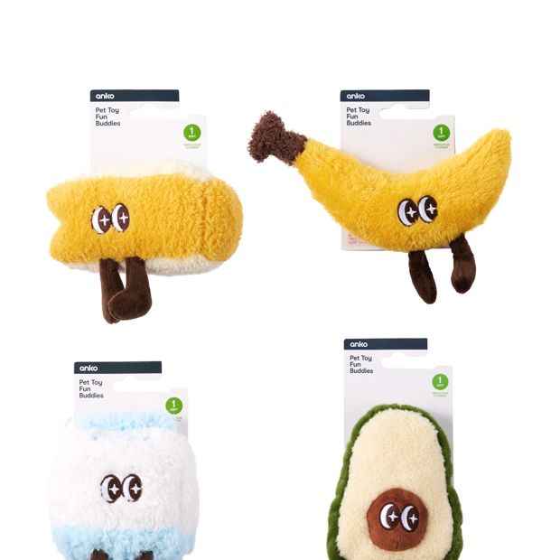 Pet Toy Fun Buddies - Assorted - Anko