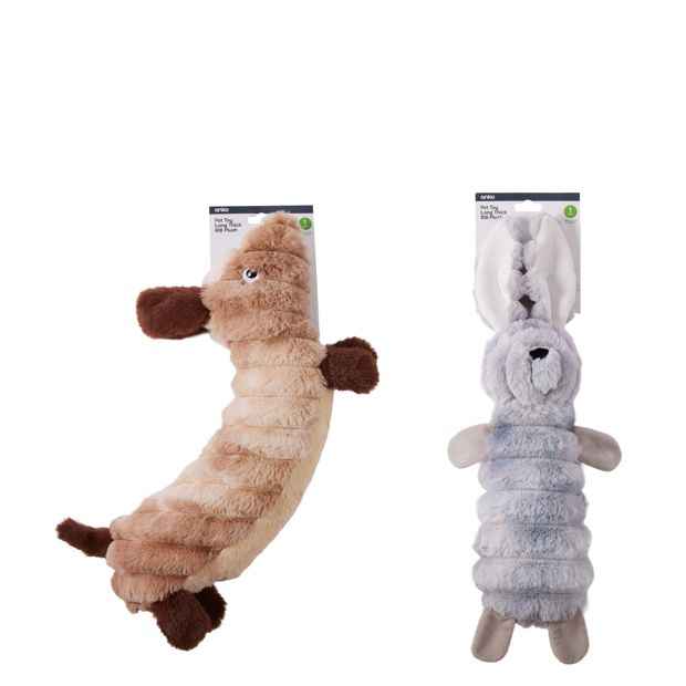 Anko Long Thick Rib Plush - Assorted