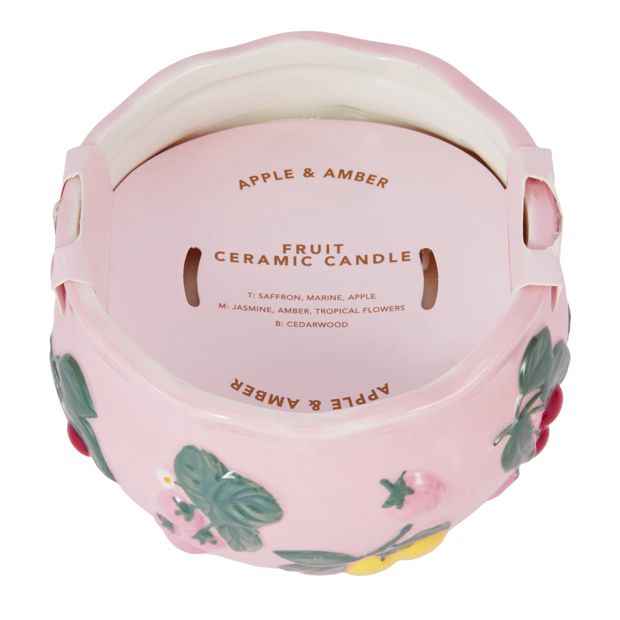 Fruit Ceramic Candle - Anko