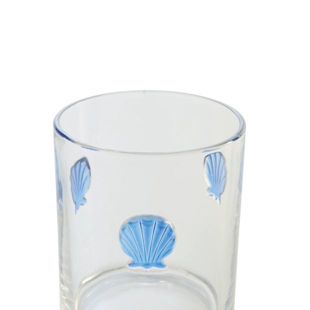 Anko 6 Shell Icon Tumbler Glasses