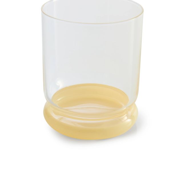 Anko 6 Butter Bubble Tumbler Glasses