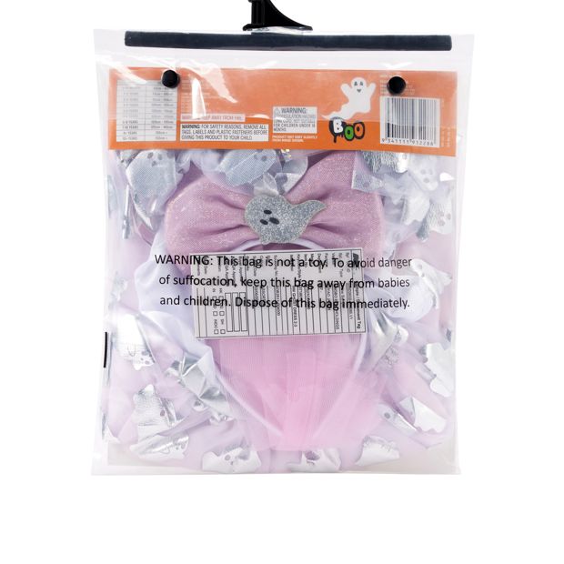2 Piece Spooky Costume - Ages 2-3