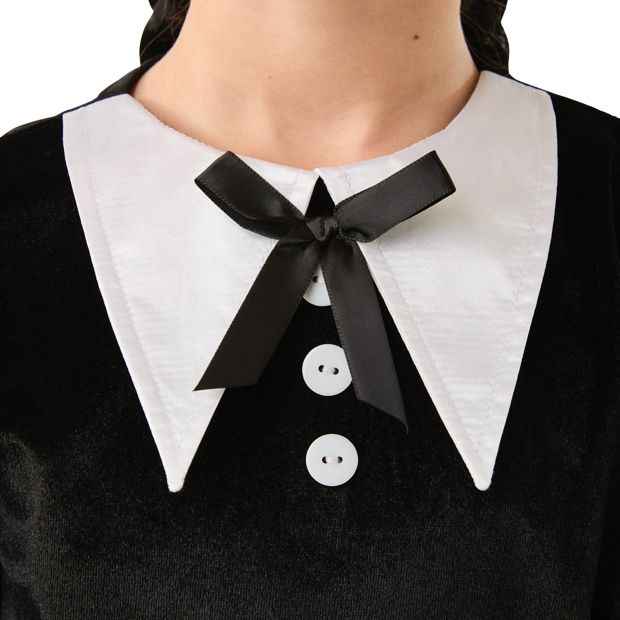 2 Piece Horror Girl with Wig Costume - Ages 8+