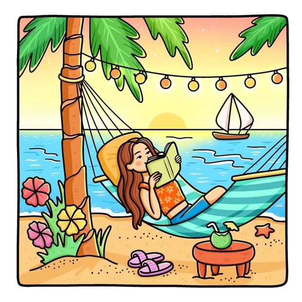 Living My Best Life: Cute & Girly Colouring Book by Amelia Green - Book