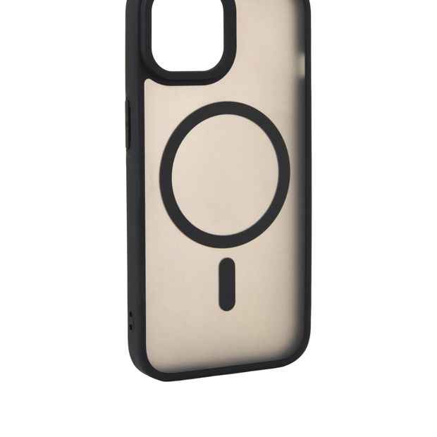 Anko iPhone 15 Magnetic Case - Matte Black