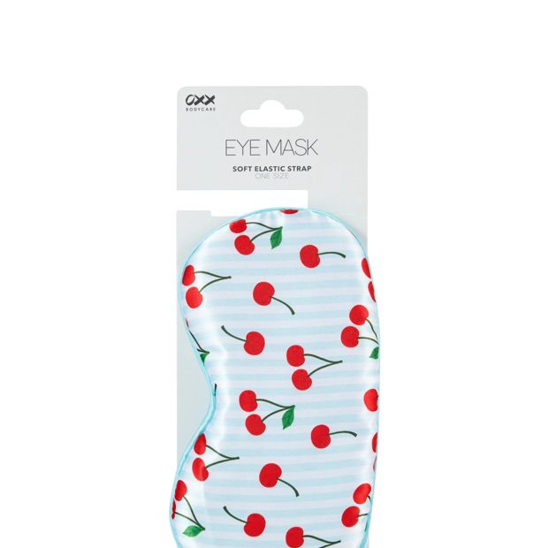 OXX Bodycare Eye Mask - Cherry and Stripe