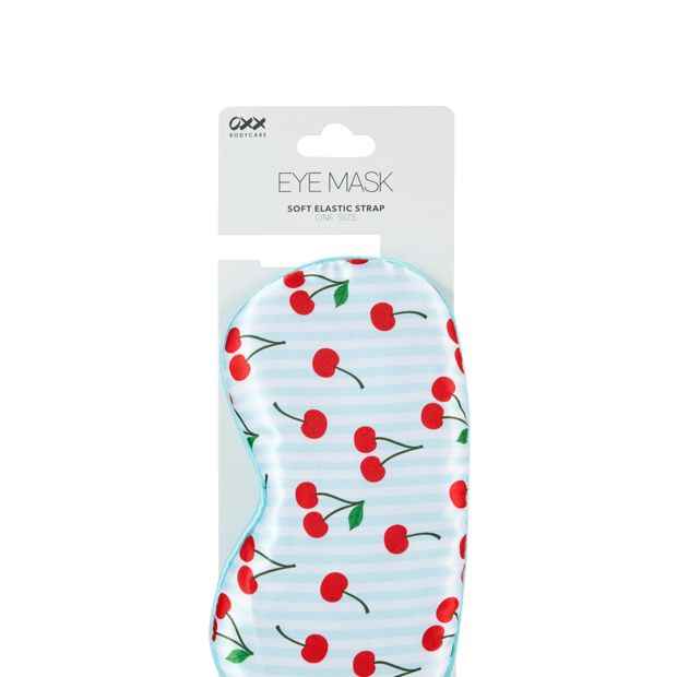 OXX Bodycare Eye Mask - Cherry and Stripe