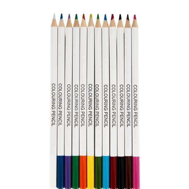 Anko 13 Pack Colouring Art Set - Birds