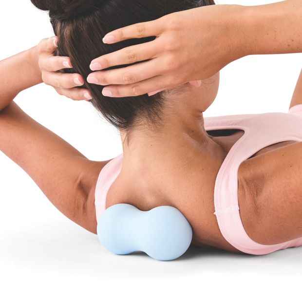 Anko Peanut Shaped Massage Ball - Assorted