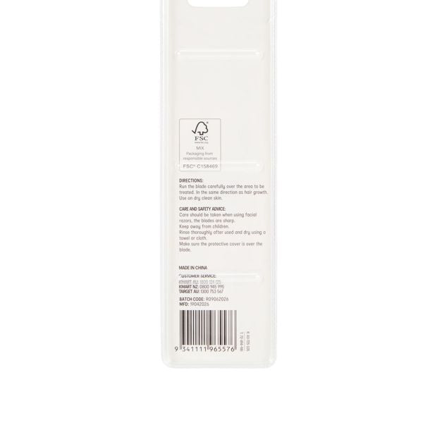 OXX Cosmetics 2 Pack Facial Razors - Purple