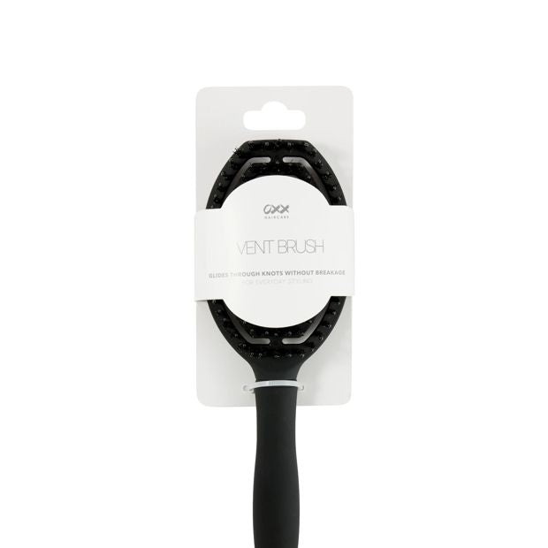 Vent Brush, Black - OXX Haircare