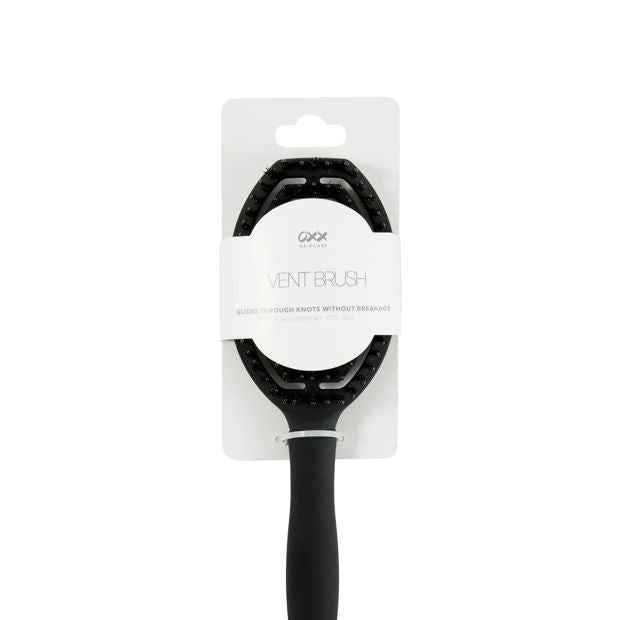 Vent Brush, Black - OXX Haircare