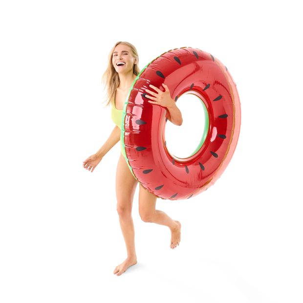 Anko Inflatable Fruit Swim Ring - Assorted