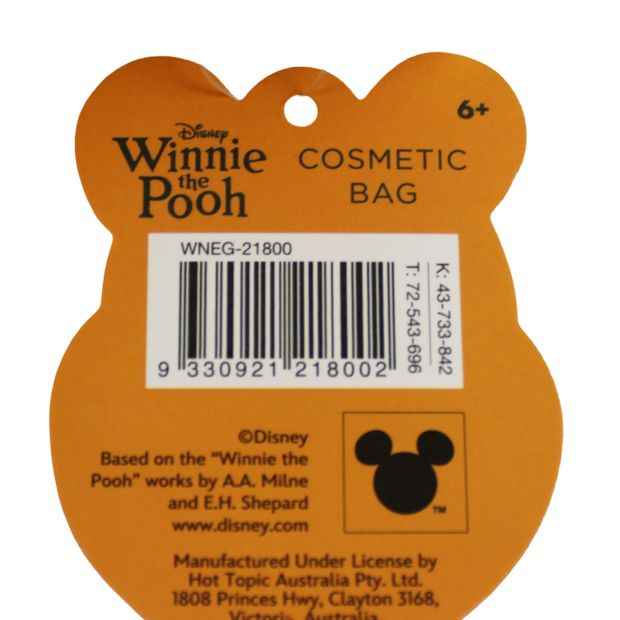 Disney Winnie the Pooh Cosmetic Bag