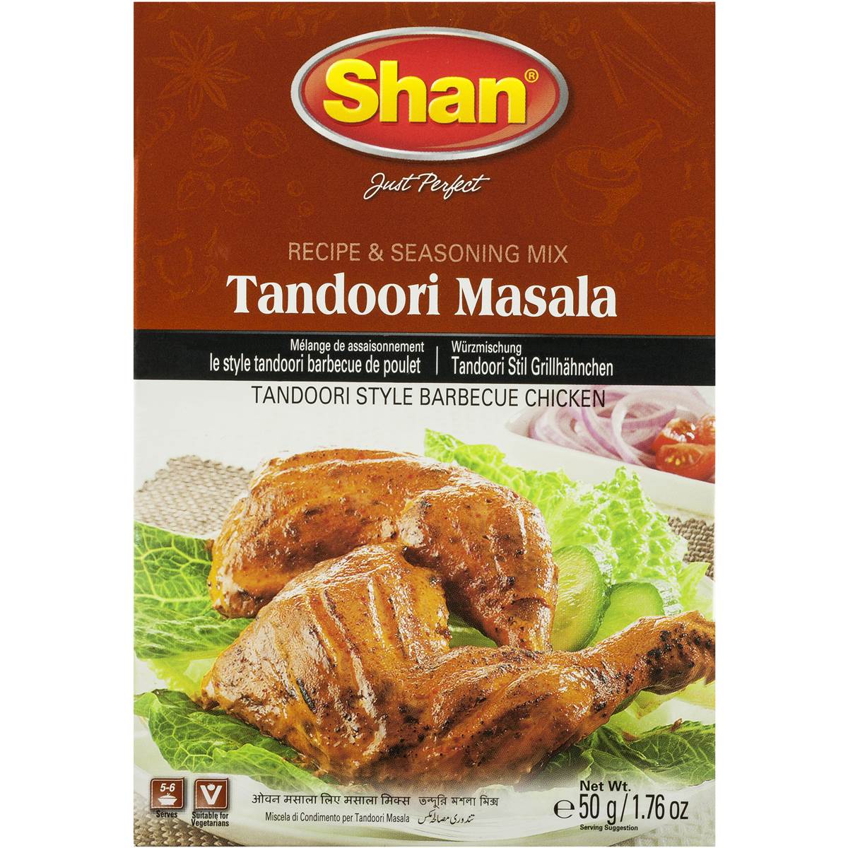 Shan Seasoning Mix Tandoori Masala 50g