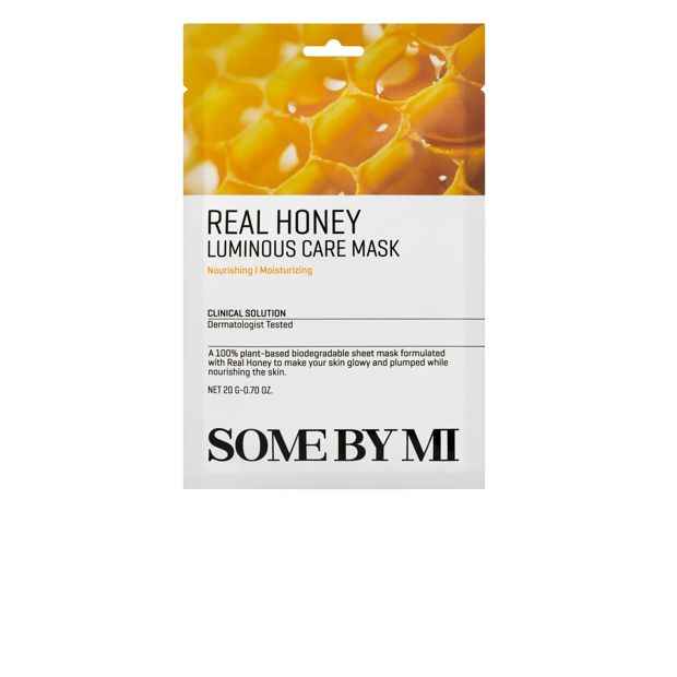 SOME BY MI Real Honey Luminous Care Mask