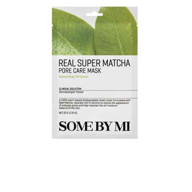 SOME BY MI Real Super Matcha Pore Care Mask 20g