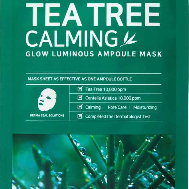 SOME BY MI Tea Tree Calming Glow Luminous Ampoule Mask