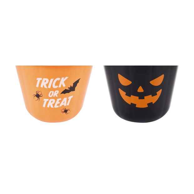 Anko Trick or Treat Pail - Assorted