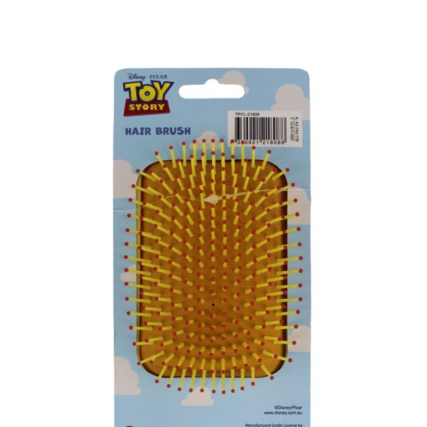 Disney Pixar Toy Story Paddle Hairbrush - Woody